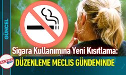 Sigara Kullanımına Yeni Kısıtlama