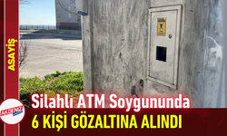 Silahlı ATM Soygununda 6 Kişi Gözaltına Alındı!