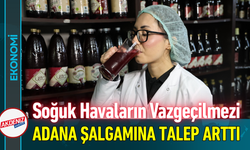 Soğuk Havaların Vazgeçilmezi Adana Şalgamına Talep Arttı!