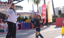 Mersin’de Çocuklar İçin Alışveriş Merkezinde Spor Keyfi!