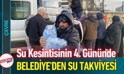 Su Kesintisinin 4. Gününde Belediye'den Su Takviyesi!