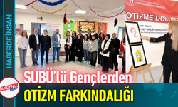 SUBÜ’lü Gençlerden Otizm Farkındalığı!