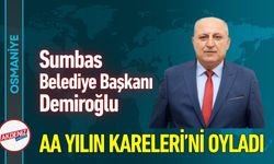 Sumbas Belediye Başkanı Demiroğlu Yılın Kareleri’ni Oyladı