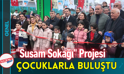 "Susam Sokağı" Projesi Çocuklarla Buluştu!