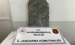 Tarihi Eser Operasyonunda Bizans Dönemine Ait Mezar Taşı Bulundu!