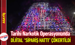 Tarihi Narkotik Operasyonunda “Sipariş Hattı” Çökertildi!