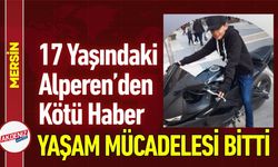 Tarsus'ta Bisikletli Gencin Acı Sonu: Alperen Kurtarılamadı