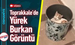 Osmaniye Toprakkale’de Yürek Burkan Görüntü