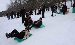 Toroslar’da Adana Usulü Nostaljik Kayak Keyfi