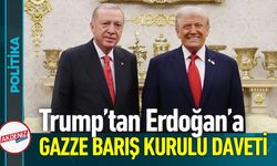 Trump’tan Erdoğan’a Gazze Barış Kurulu Daveti