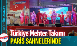Türkiye Mehter Takımı Paris Sahnelerinde!
