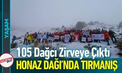 Türkiye’nin 10 İlinden Gelen Dağcılar Honaz’da Buluştu