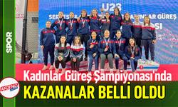 U23 Kadınlar Güreş Şampiyonası'nda Kazanalar Belli Oldu!