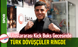 Uluslararası Kick Boks Gecesinde Türk Dövüşçüler Ringde!