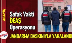 Osmaniye'de DEAŞ'lı Şafak Operasyonuyla Yakalandı