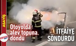 Osmaniye'de Tarım İşçisini Taşıyan Minibüs Alev Topuna Döndü