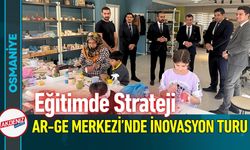Osmaniye'de Eğitimde "Veri ve İnovasyon" Planlaması