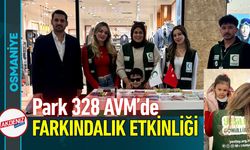 Osmaniye Yeşilay'dan Farkındalık Etkinliği