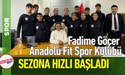 Osmaniye'de Yeni Bir Spor Kulübü Kuruldu