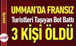 Umman’da Fransız Turistleri Taşıyan Bot Battı: 3 Ölü