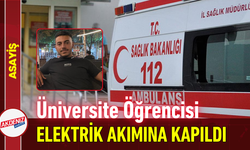 Üniversite Öğrencisi Elektrik Akımına Kapıldı!