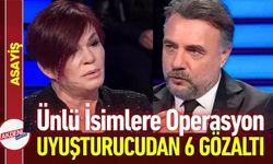 Ünlülere Narkotik Operasyonu; Oktay Kaynarca ve 6 Gözaltı