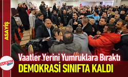 Vaatler Yerini Yumruklara Bıraktı: Demokrasi Sınıfta Kaldı!