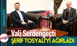 Osmaniye OSB ve Tosyalı’dan Vali Serdengeçti’ye Ziyaret