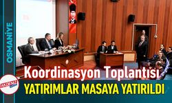 Osmaniye Valisi Yılmaz, Son Kez Başkanlık Yaptı!