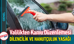 Valilikten Kamu Düzenlemesi Dilencilik ve Hanutçuluğa Yasak!