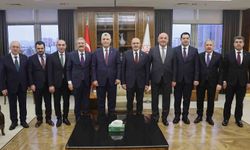 Van TSO heyeti Ticaret Bakanı ile görüştü