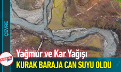 Yağmur ve Kar Yağışı Kurak Baraja Can Suyu Oldu!