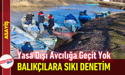 Yasa Dışı Avcılığa Geçit Yok: Balıkçılara Sıkı Denetim!
