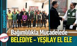 Osmaniye Kadirli'de Bağımlılıkla Mücadelede İşbirliği!