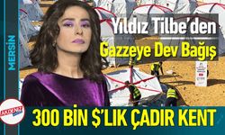 Yıldız Tilbe’den Gazze’ye 300 Bin Dolarlık Dev Bağış