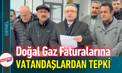 Yüksek Doğal Gaz Faturalarına Vatandaşlardan Tepki!