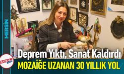 Yumurta Kabuğundan Mozaiğe Uzanan 30 Yıllık Yolculuk