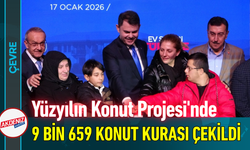 Yüzyılın Konut Projesi'nde 9 Bin 659 Konutun Kurası Çekildi!