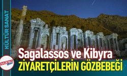 Sagalassos ve Kibyra’ya Ziyaretçilerin Gözbebeği