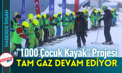 "1000 Çocuk Kayak" Projesi Tam Gaz Devam Ediyor!