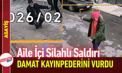 Aile İçi Silahlı Saldırı: Damat Kayınpederini Vurdu!