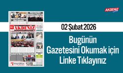 Akdeniz Gazetesi 02 Şubat’ta Hangi Haberlere Yer Verdi?