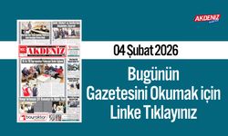 Akdeniz Gazetesi 04 Şubat’ta Hangi Haberlere Yer Verdi?