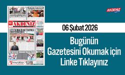 Akdeniz Gazetesi 06 Şubat’ta Hangi Haberlere Yer Verdi?