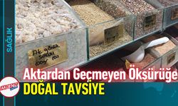 Aktardan Geçmeyen Öksürüğe Doğal Tavsiye