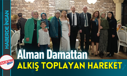 Alman Damattan Alkış Toplayan Hareket!