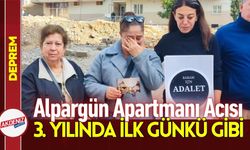 96 Kişinin Öldüğü Alpargün Apartmanı’nda Gözyaşları