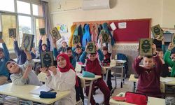 Anamur'da Öğrencilere Anlamlı Hediye: Kur'an-ı Kerim