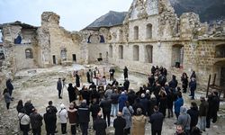 Antakya Rum Ortodoks Kilisesi’nde Deprem Şehitleri Anıldı