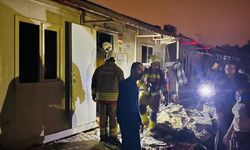 Antakya'da Korkutan Yangın: Konteyner Kül Oldu!